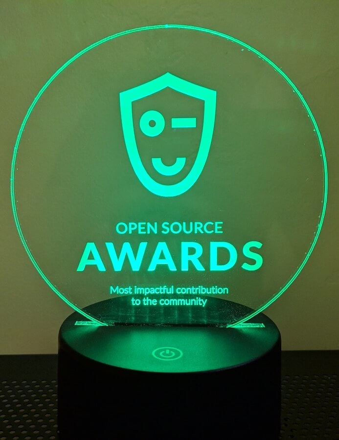 Prêmio do Open Source Awards
